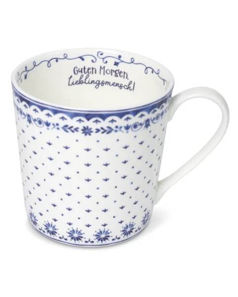 Becher 400 ml Nordisch Blau Mia